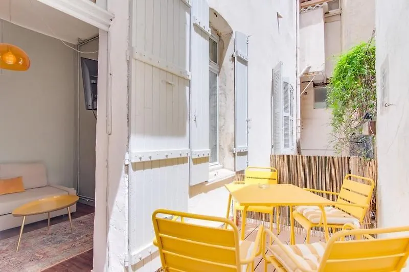 L'Echappee Belle Au Soleil 2 Chambres Terrasse Au Calme Marseille 0*,