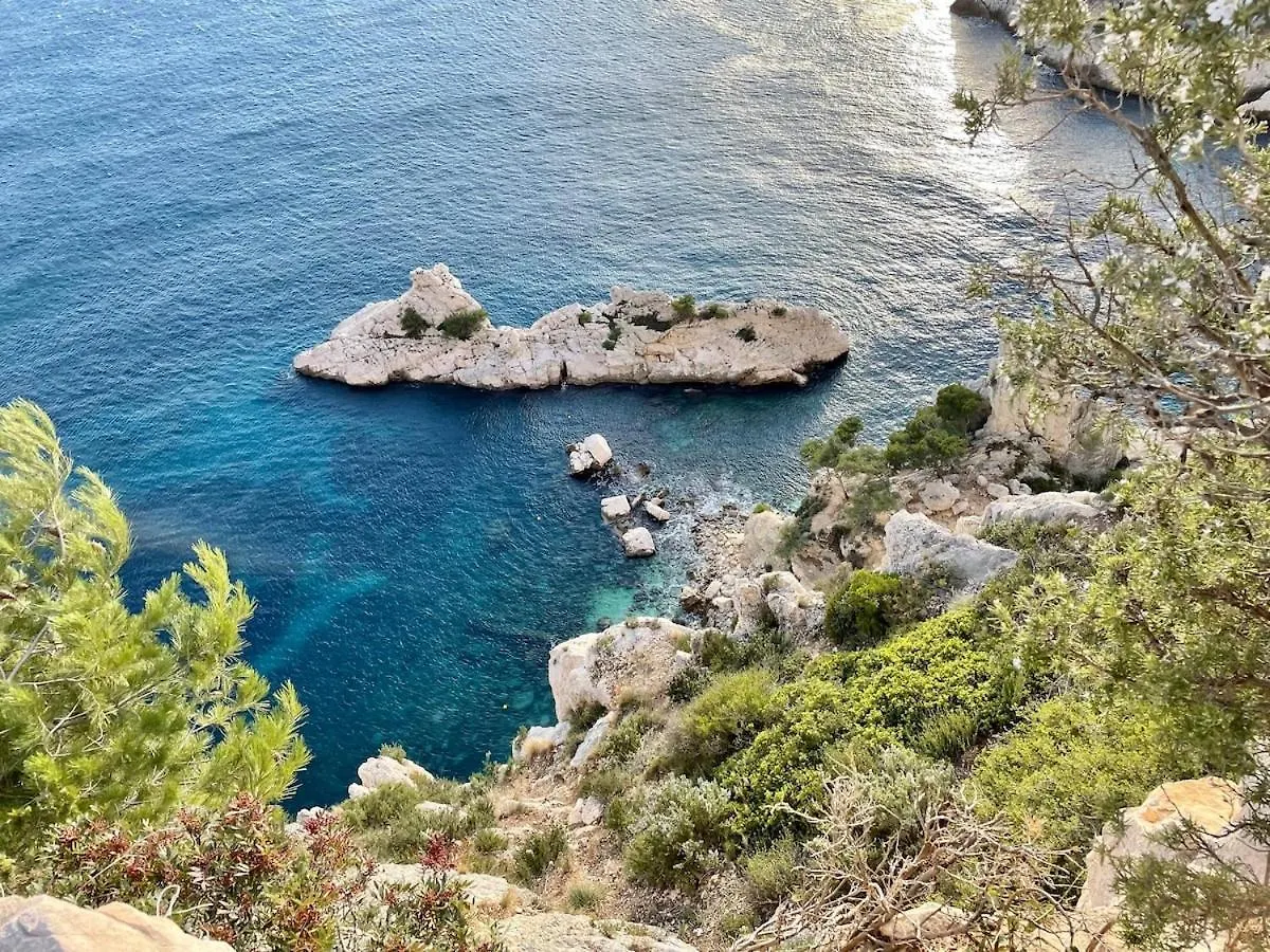 L'Echappee Belle Au Soleil 2 Chambres Terrasse Au Calme Marseille