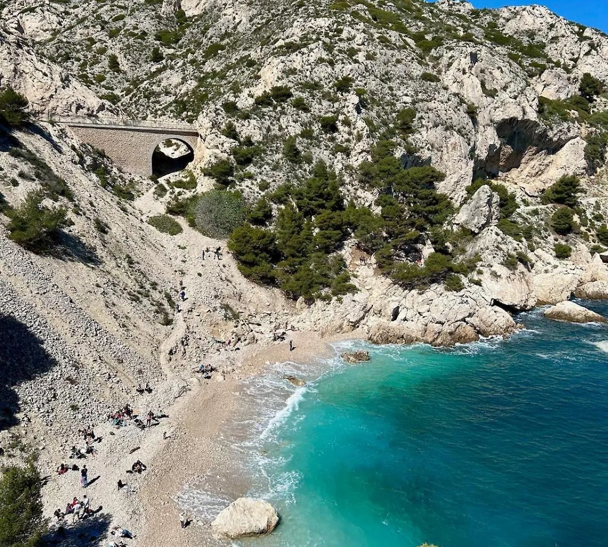 L'Echappee Belle Au Soleil 2 Chambres Terrasse Au Calme Marseille 0*,